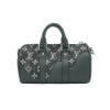 圖片 Louis Vuitton Nigo Keepall XS 愛心塗鴉牛仔布拚牛皮二用斜背包(M81010-黑)