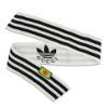 圖片 Gucci X Adidas 聯名款 展示品 直條紋Twilly絲巾(703568-白)