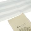圖片 Gucci X Adidas 聯名款 展示品 直條紋Twilly絲巾(703568-白)