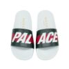 圖片 Gucci X Palace 品牌logo平底拖鞋#35(723348-白)