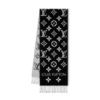 圖片 《現貨最低特價 》Louis Vuitton LV  Essential  100%羊毛圍巾 黑色