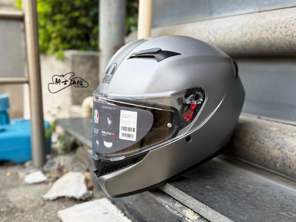 圖片 AGV K3 素色 MATT RODIO GREY 消光灰 安全帽 全新款 內墨片 亞洲版 實體門市