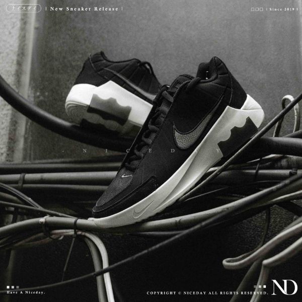 NICEDAY 現貨 Nike LeBron Witness IX EP 勒布朗 喇叭詹 小皇帝 詹姆斯 黑白 練習鞋 黑 實戰 籃球鞋 HQ8035-001