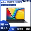 圖片 ⭐️ASUS 華碩Vivobook 16X K3605VC-0182K13620H 黑(i7-13620H/8G+8G/512G/RTX3050 4G/16吋WUXGA/W11)效能筆電⭐️