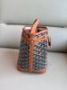 圖片 「M.Y精品」 Goyard 戈雅 水桶包 PetitFlot 經典棕黑