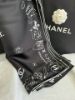 圖片 「M.Y精品」 Chanel 小香 絲巾 經典元素 真絲 掛巾 掛飾絲巾