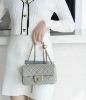 圖片 「M.Y精品」 Chanel 全新 24K 小香 金球cf20 金球大mini 灰
