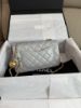 圖片 「M.Y精品」 Chanel 全新 24K 小香 金球cf20 金球大mini 灰