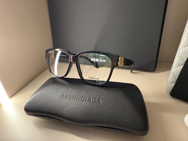圖片 「M.Y精品」 BALENCIAGA 巴黎世家黑框眼鏡 0104o