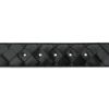 圖片 Bottega Veneta 編織牛皮黑方扣皮帶/腰帶(609182-黑)
