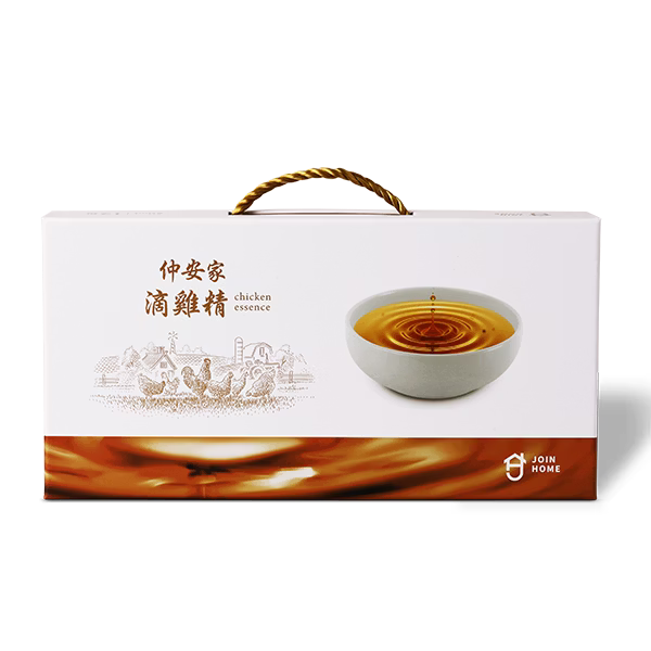 圖片 仲安家 常溫滴雞精 精裝盒 (12包/盒) 