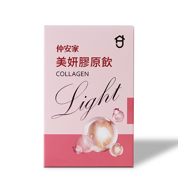 圖片 仲安家 美妍膠原飲Light (7包/盒) 