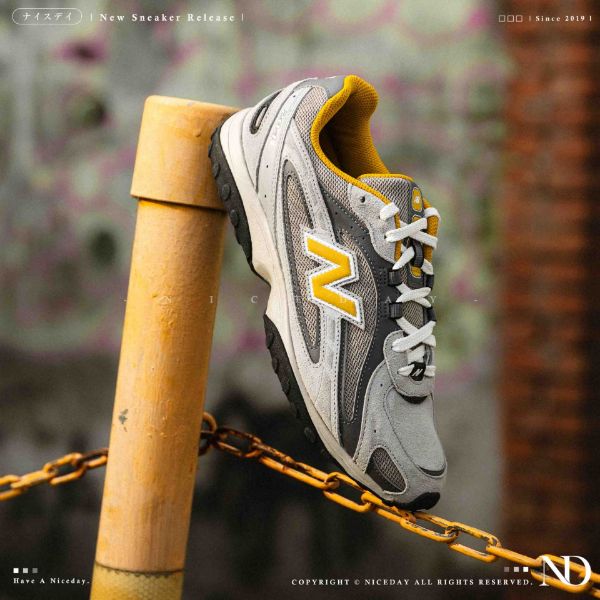 NICEDAY 現貨 New Balance 204 L Baroque Gold 復古 黃灰 灰 灰銀 男女鞋 U204LNPB