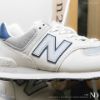 NICEDAY 現貨 New Balance 574 海軍藍白 奶油白 藍 淺藍 日系 復古 U574SRR