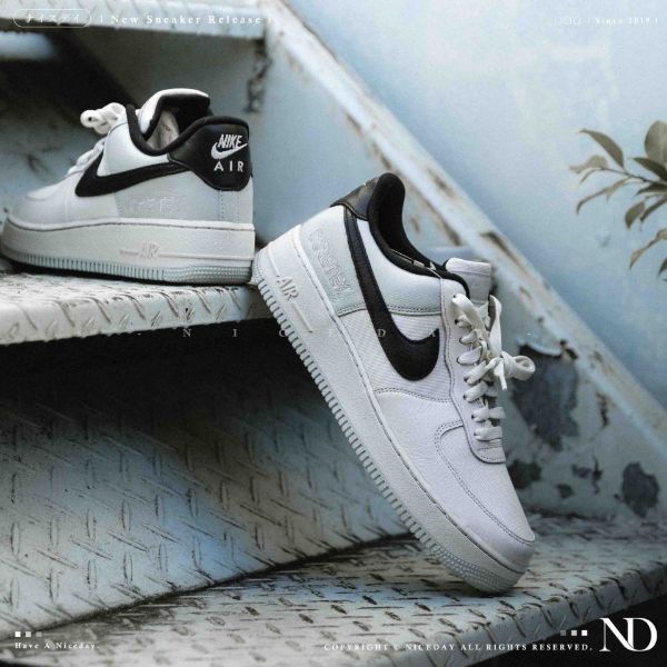 NICEDAY 現貨 Nike Air Force 1 Low GORE-TEX Phantom 防水 黑白 白黑 水藍 男鞋 CK2630-004