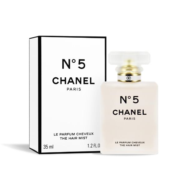 圖片 CHANEL 香奈兒香氛 N°5 HAIR MIST 5號髮香噴霧 35ml - 專櫃緞帶包裝