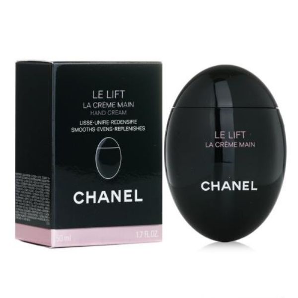 圖片 🔥CHANEL 香奈兒保養 LA CRÈME MAIN 3.5-DA 彈力護手霜/玉手霜(緊緻) 50ML - 專櫃緞帶包裝