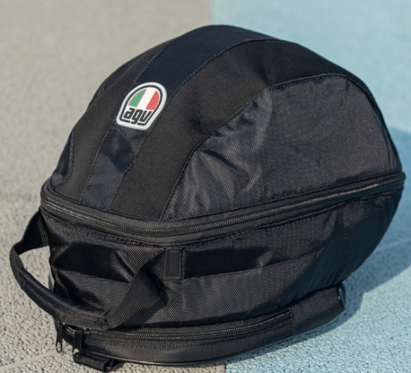 圖片 【台中硬了安全帽】AGV 後背式安全帽袋 背包 後背包 安全帽袋 新品 公司貨 含稅