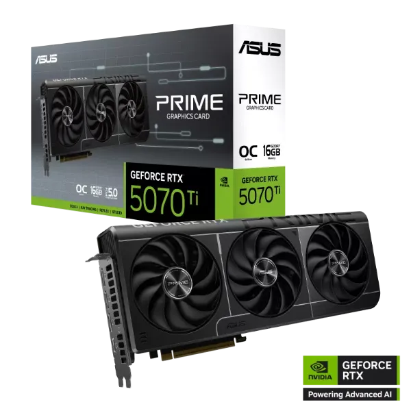 圖片 華碩   PRIME-RTX5070TI-O16G