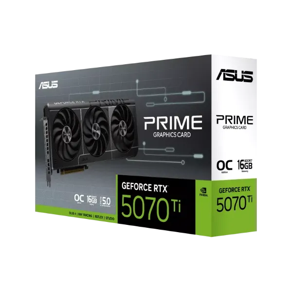 圖片 華碩   PRIME-RTX5070TI-O16G