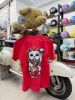 圖片 熊彬安全帽 ⎜日本 SHOEI MARQUEZ達摩招き猫Tシャツ shoei達摩招財貓 T恤 t-shirt 黑/紅