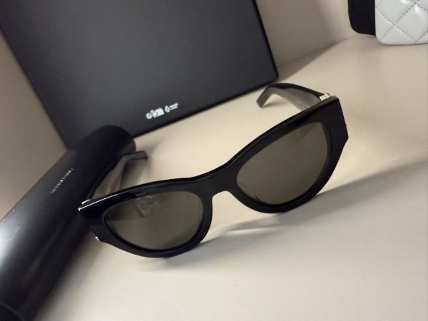 圖片 「M.Y精品」YSL 聖羅蘭 slm 94 貓眼太陽眼鏡 M94