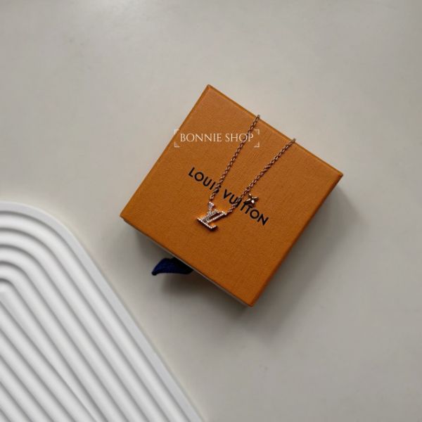 圖片 Louis Vuitton LV lconic 滿鑽項鍊
