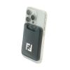 圖片 Fendi Squared FF logo MagSafe 磁吸手機卡片套(7M0364-黑灰)