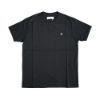 圖片 Vivienne Westwood 棉質彩色刺繡星球logo圓領男短T(黑)