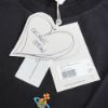 圖片 Vivienne Westwood 棉質彩色刺繡星球logo圓領男短T(黑)