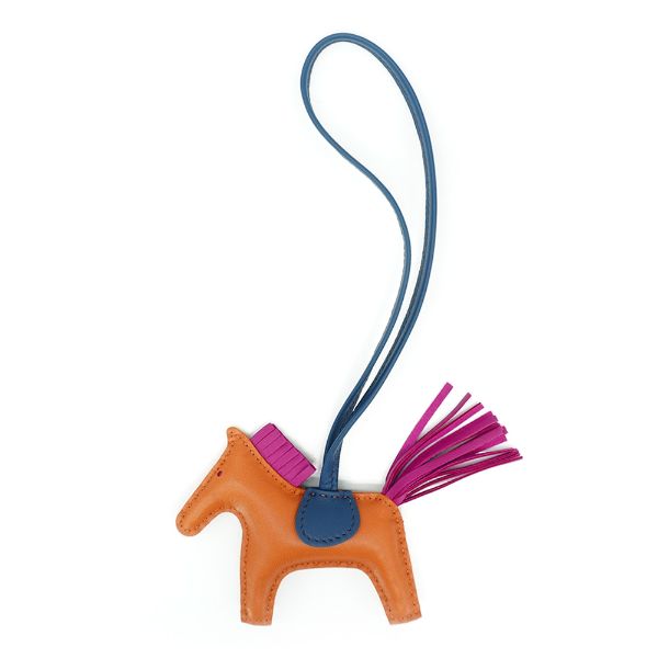 圖片 Hermes Rodeo PM 小馬吊飾(餅乾色/馬爾他藍/玫粉)