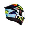 圖片 UPC騎士精品_台中店  AGV K-1 S WINTER TEST 2020 安全帽 進口帽 全罩式安全帽 鏡片快拆