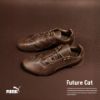 NICEDAY 代購 Puma Future Cat 皮革 復古 棕色 可可 咖啡 牛仔 賽車鞋 405962-01