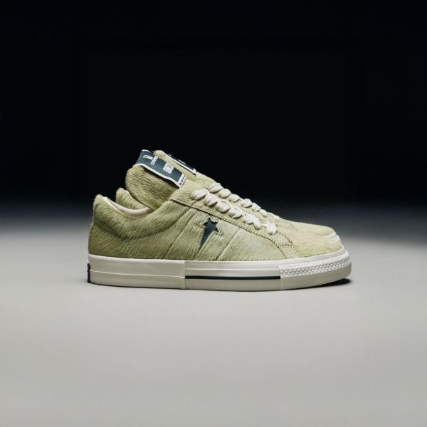 NICEDAY 代購 Rick Owens DRKSHDW x Converse One Star Pro 聯名 綠 草綠 淺綠 復古 麂皮 A14797C