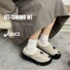 NICEDAY 代購 ASICS GEL-SONOMA WT 熊貓 貓熊 黑白 米白黑 絨毛 羊羔絨 抽繩 泰迪鞋 穆勒 懶人鞋 女鞋 1203B036-020