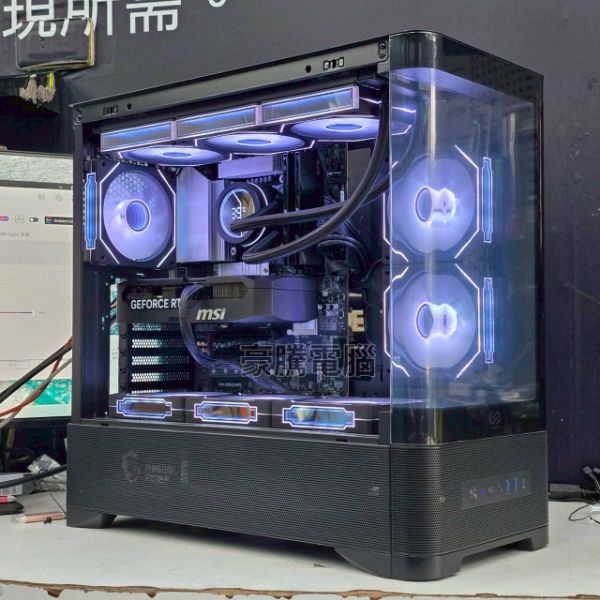 圖片 奶熊9號 Intel Ultra 7 265K 獨顯 RTX5070 12G SHADOW 電競主機 電腦