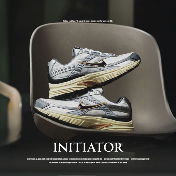 NICEDAY 代購 Nike Initiator 銀灰 奶油銀 銀 復古 灰 老爹鞋 休閒鞋 IO7609-101
