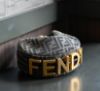 圖片 《我最便宜!全新正品》Fendi 棕色FF提花布料迷你包款 附可調肩背帶