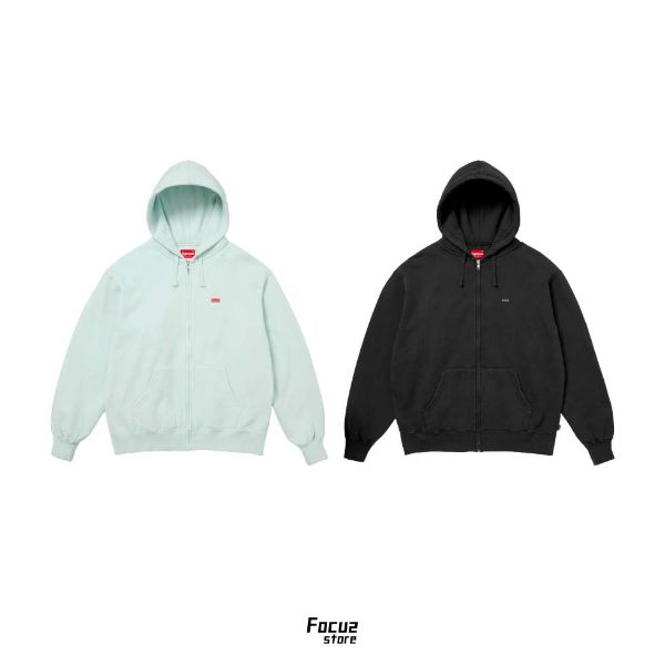 Supreme FW25 Week12 Small Box Zip Up Hooded Sweatshirt
