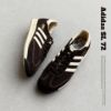 NICEDAY 代購 Adidas SL 72 Chocolate Brown 可可 深棕 棕 摩卡 復古 咖啡 KK3642