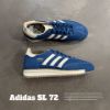 NICEDAY 代購 Adidas SL 72 Navy Blue 海軍藍 深藍 藍白 白藍 經典藍 復古 麂皮 慢跑 JQ9824