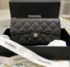 圖片 Chanel A80758 Continental Wallet 菱格紋荔枝皮長夾