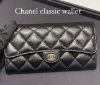 圖片 Chanel A80758 Continental Wallet 菱格紋荔枝皮長夾
