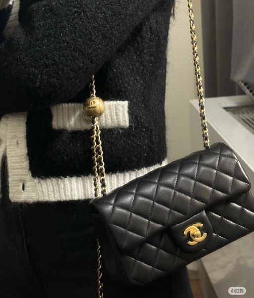 圖片 「M.Y精品」香奈兒 23K金球20 coco20 大mini 金釦 cf20送禮🉑 