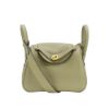 圖片 Hermes Mini Lindy 牛皮轉釦手提/肩背兩用包-19cm(8Q馬爾法米色)