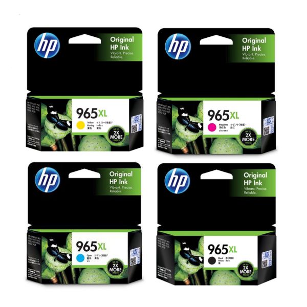 圖片 HP 惠普 No.965XL/3JA81AA/3JA82AA/3JA83AA/3JA84AA 原廠高印量墨水匣 四色