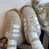 NICEDAY 代購 Adidas Originals CAMPUS 00s 奶茶 淺卡其 拿鐵 毛茸茸 厚底 麵包 半拖 JR6159