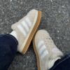 NICEDAY 代購 Adidas Originals CAMPUS 00s 奶茶 淺卡其 拿鐵 毛茸茸 厚底 麵包 半拖 JR6159