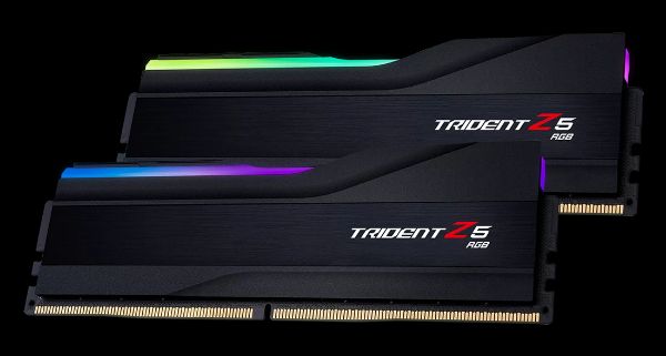 圖片 芝奇 幻鋒戟RGB 48GB(雙通24G*2)D5-8000/CL40黑(F5-8000J4048F24GX2-TZ5RK)XMP