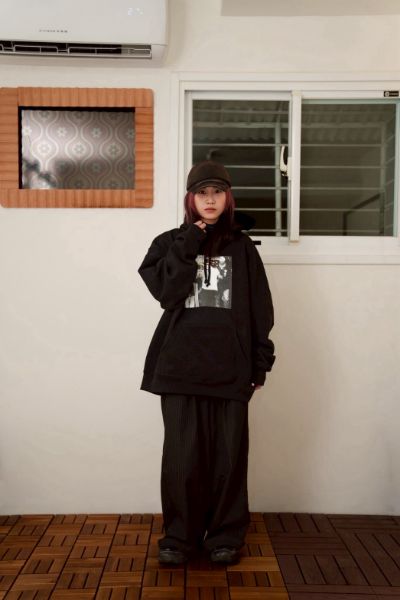 Supreme x ANTIHERO FW25 Week12 Hooded Sweatshirt	